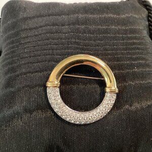 Vintage Swarovski Brooch